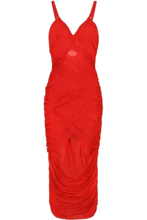 Dolce & Gabbana Drapiertes Kleid