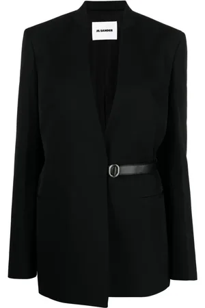 Jil Sander Kragenloser Blazer