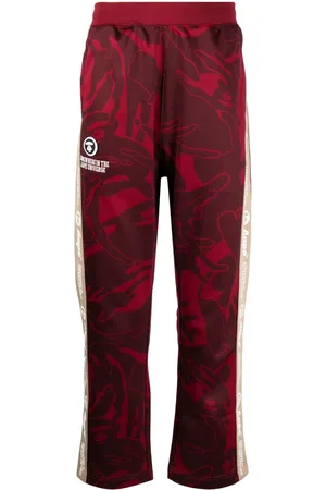 A Bathing Ape Hose mit grafischem Print