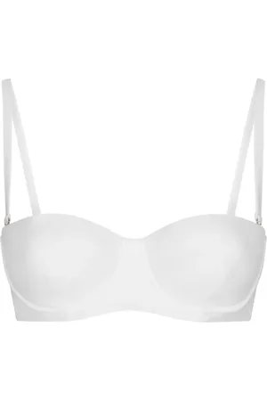 Dolce & Gabbana Bikinioberteil mit Logo-Schild