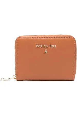 Patrizia Pepe Portemonnaie mit Logo-Schild