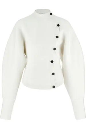 Salvatore Ferragamo Asymmetrische Jacke