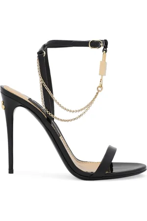 Dolce & Gabbana Keira Sandalen mit Kettendetail 105mm