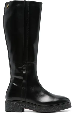 Tommy Hilfiger Stiefel mit runder Kappe