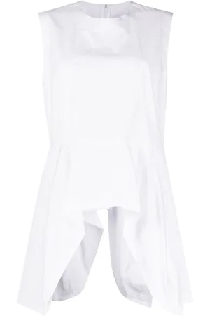 Comme des Garçons T-Shirt mit Zipfelsaum