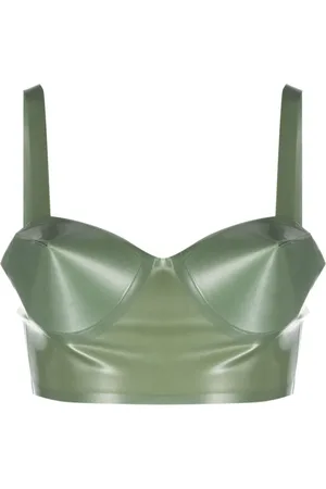 Maison Margiela Balconette-BH aus Latex