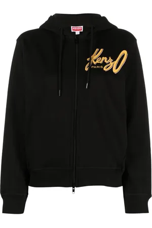 Kenzo Kapuzenjacke mit Logo-Print