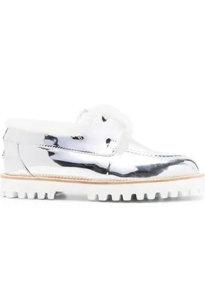 LE SILLA Loafer mit metallischem Finish