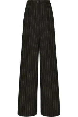 Dolce & Gabbana Weite Hose mit Nadelstreifen
