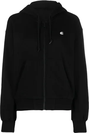 Carhartt Kapuzenjacke mit Logo-Stickerei