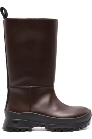 Stella McCartney Stiefeletten mit Logo