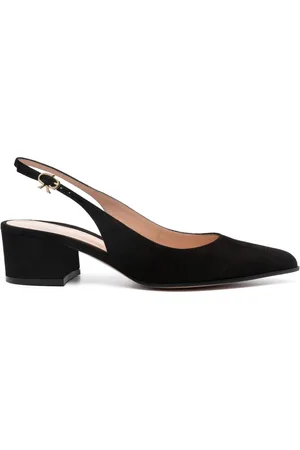 Gianvito Rossi Slingback-Pumps mit Schleife