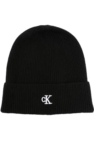 Calvin Klein Beanie mit Logo-Stickerei