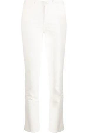 Paige Halbhohe Cropped-Hose