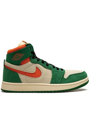 Jordan Air 1 High Zoom CMFT 2 Pine Green Sneakers