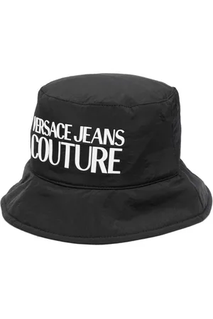 VERSACE Fischerhut mit Logo-Print