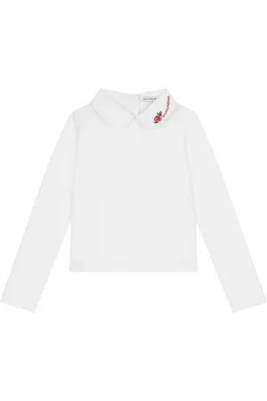 Dolce & Gabbana Poloshirt mit Stickerei