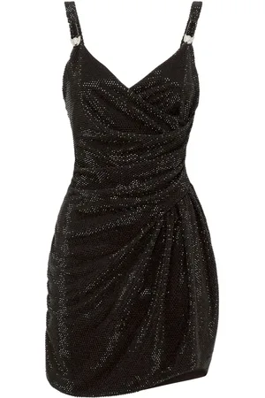Philipp Plein Minikleid mit Kristallen