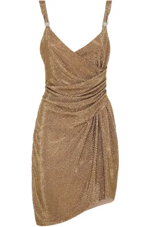 Philipp Plein Minikleid mit Kristallen