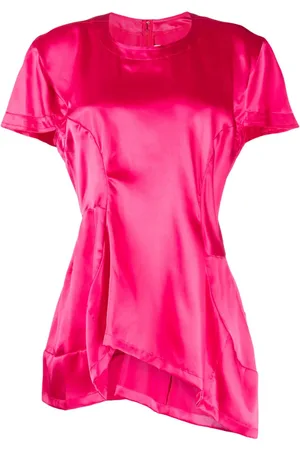 Comme des Garçons T-Shirt mit Kontrasteinsätzen