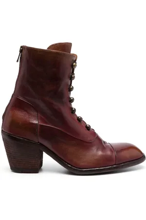 Officine creative Schnürstiefel mit Absatz