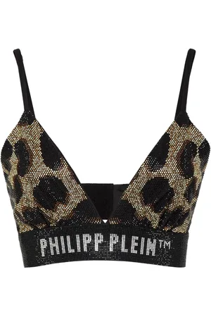 Philipp Plein BH mit Kristallen