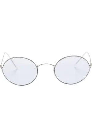 Giorgio Armani Sonnenbrille mit rundem Gestell