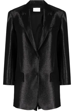 Sportmax Metallic-Mantel