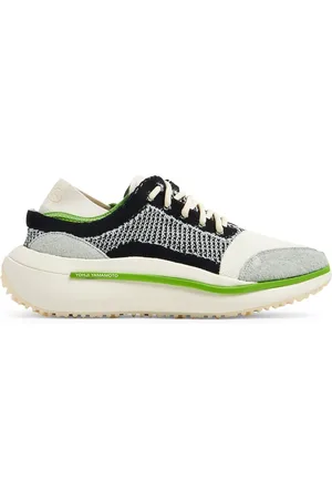 Y-3 Sneakers mit Mesh-Einsätzen