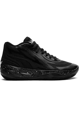 PUMA MB.02 Black White Oreo Sneakers