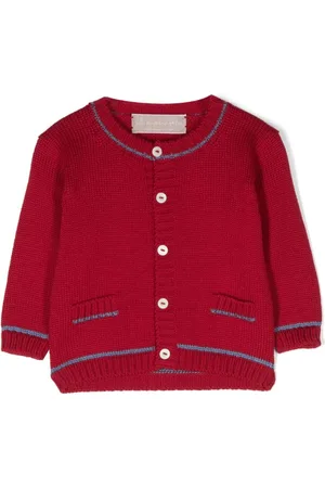 LA STUPENDERIA Cardigan aus Merinowolle
