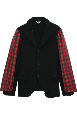 Comme des Garçons Blazer mit Kontrasteinsätzen