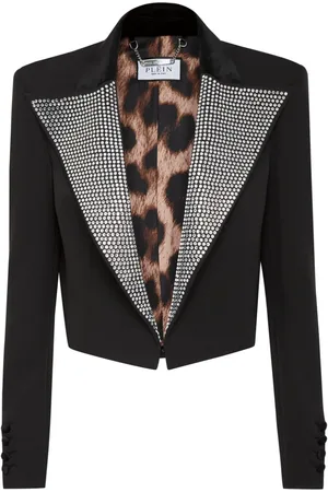 Philipp Plein Blazer mit Kristallen
