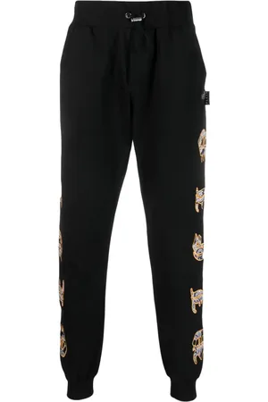 Philipp Plein Jogginghose mit Paisleymuster