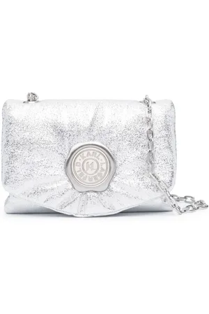 Karl Lagerfeld Schultertasche in Metallic-Optik
