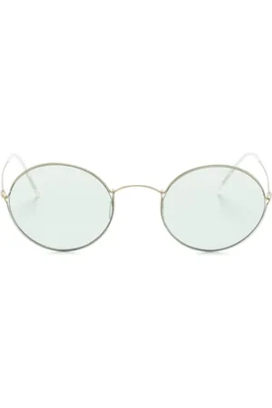 Giorgio Armani Sonnenbrille mit rundem Gestell