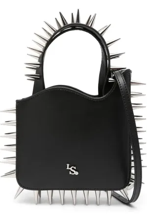 LE SILLA Handtasche mit Nieten