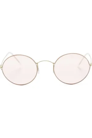 Giorgio Armani Sonnenbrille mit rundem Gestell