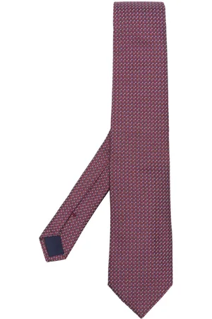 corneliani Seidenkrawatte mit geometrischem Print
