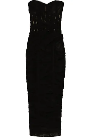 Dolce & Gabbana Drapiertes Kleid