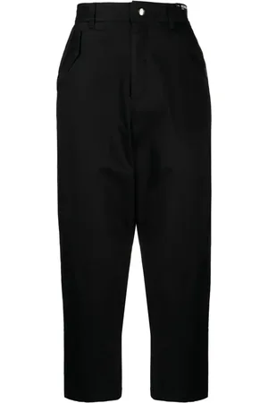 Izzue Tief sitzende Cropped-Hose