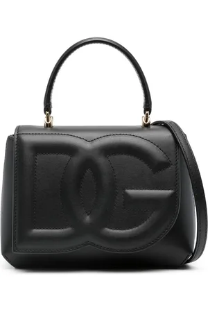 Dolce & Gabbana Handtasche mit Logo-Prägung