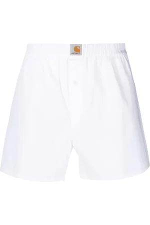 Carhartt Shorts mit Logo-Bund