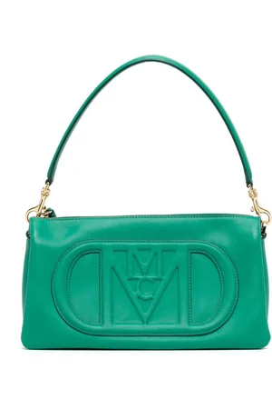 MCM Kleine Travia Schultertasche mit Steppmuster