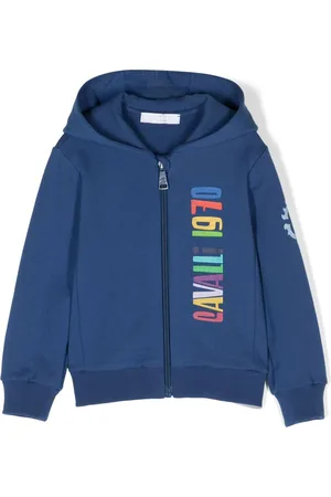 Roberto Cavalli Jacke mit Logo-Print