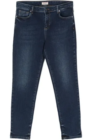 Pinko Tapered-Jeans mit Logo-Stickerei