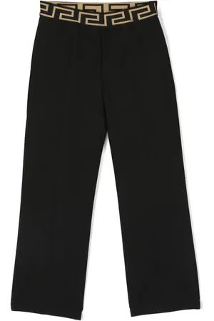 VERSACE Hose mit Greca-Bund