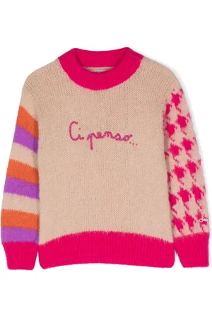 MC2 SAINT BARTH Pullover mit Jacquardmuster