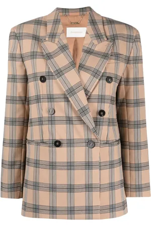 ZIMMERMANN Doppelreihiger Nadelstreifenblazer