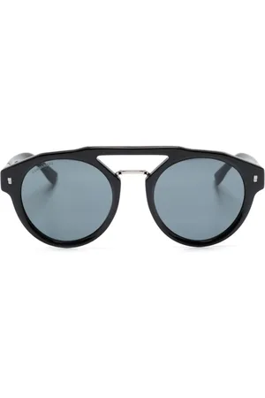 Dsquared2 Hype Sonnenbrille im Panto-Design